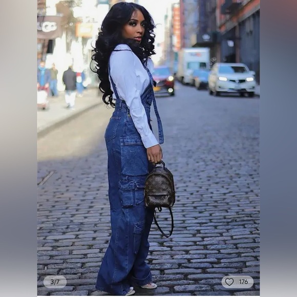 Denim Jeans Overall - Picture 3 of 5